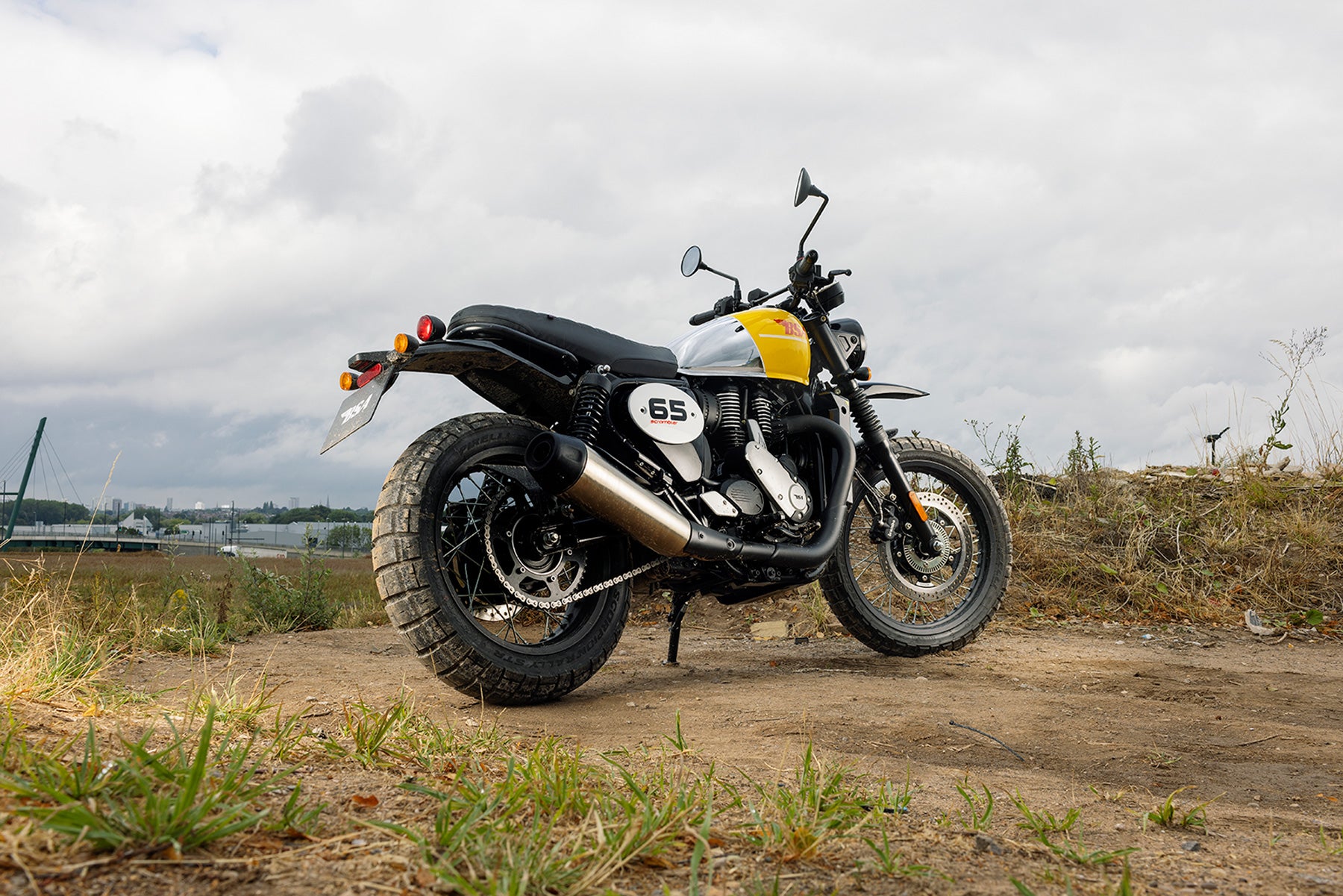 BSA's new Scrambler blends classic heritage with modern design. Whether you're a long-time enthusiast or new to the BSA family, the Scrambler promises to deliver an unparalleled riding experience.