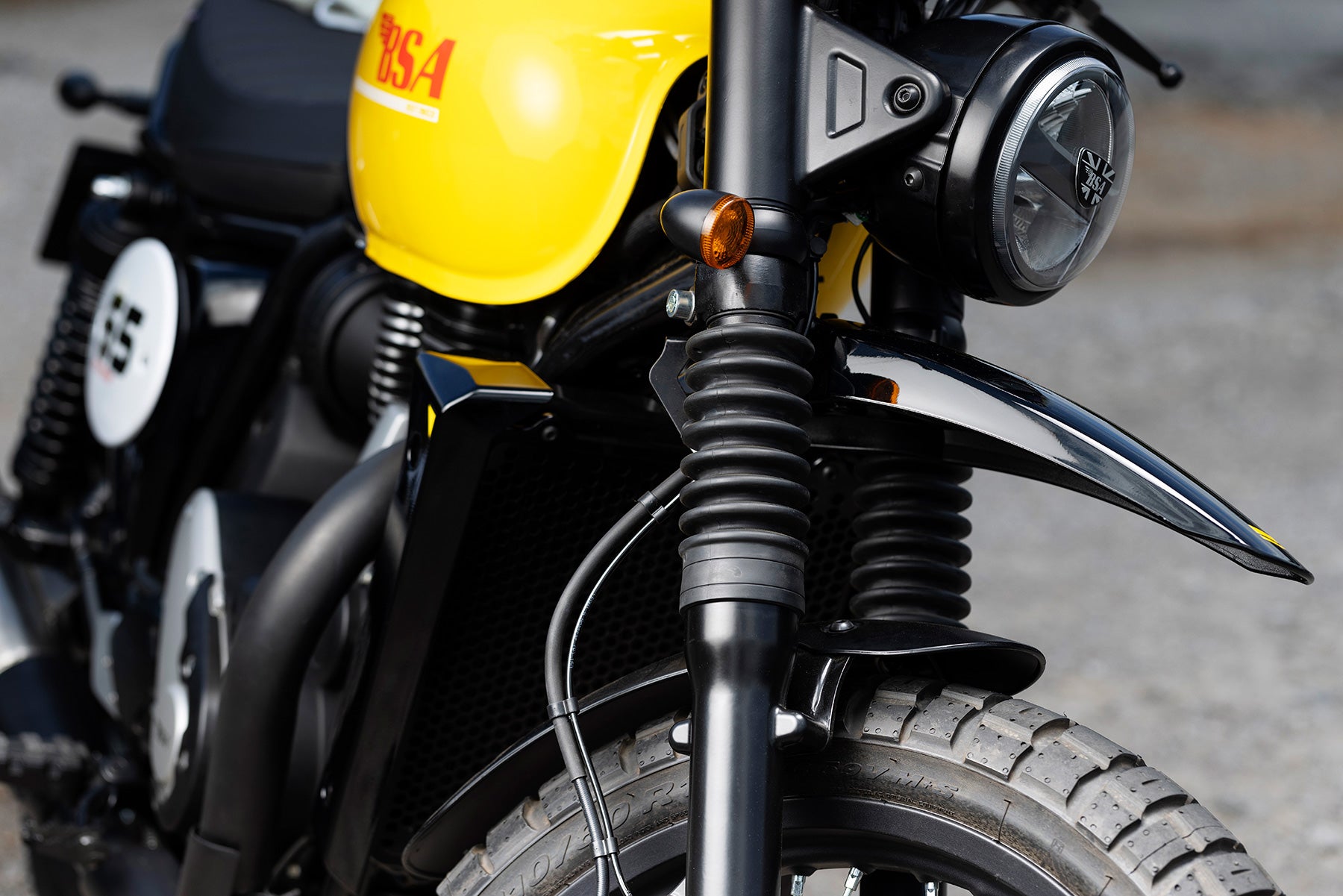 Class 2a scrambler classic