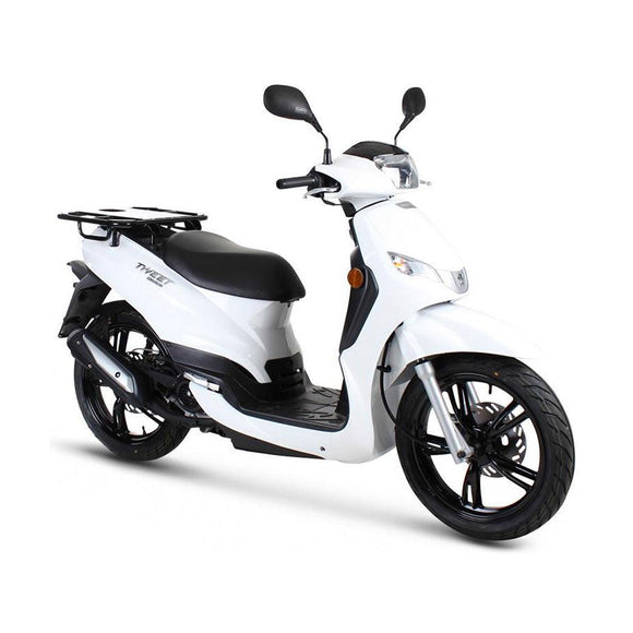 Peugeot Tweet Pro 125 - Racewerks Motor Sports