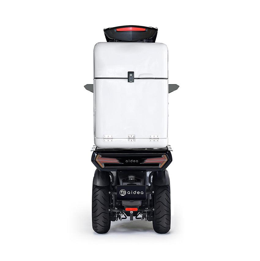 AIDEA AACargo Electric Motorcycle Racewerks Motor Sports