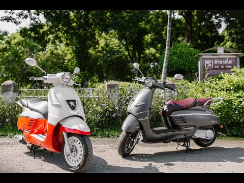 Peugeot Django 150 Scooter Racewerks Motor Sports