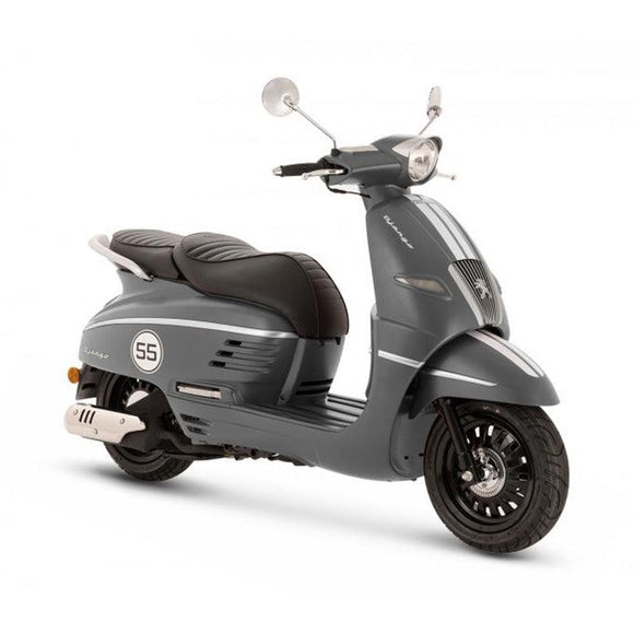 Peugeot Django 150 - Racewerks Motor Sports