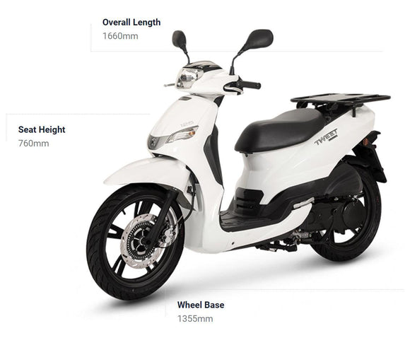 Peugeot Tweet Pro 125 - Racewerks Motor Sports